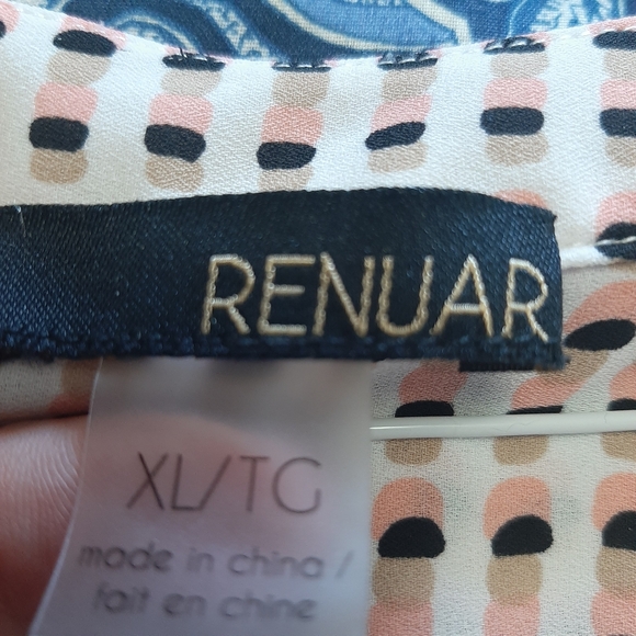 XL Renuar Top/Tunic - Picture 4 of 5